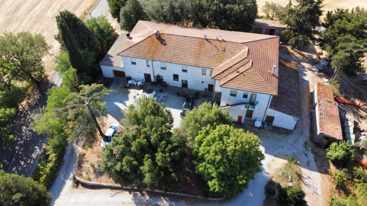 Agriturismo Santa Chiara Pomarance Exterior photo