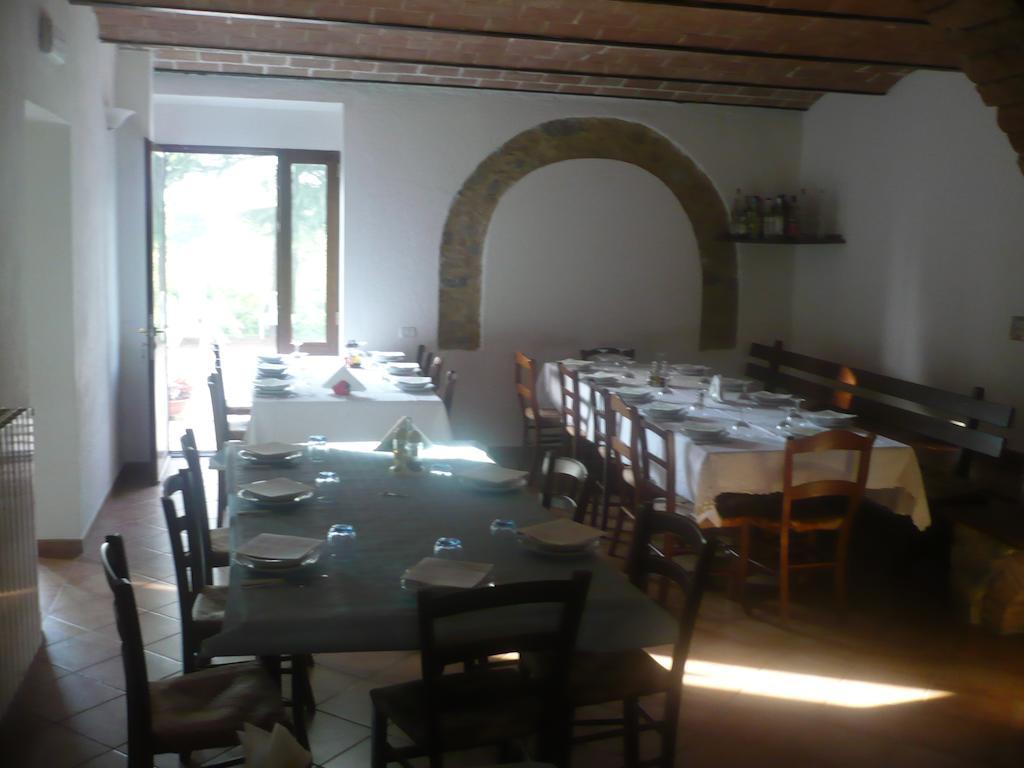 Agriturismo Santa Chiara Pomarance Exterior photo